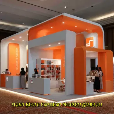Stand Booth Pameran Properti Boyolali